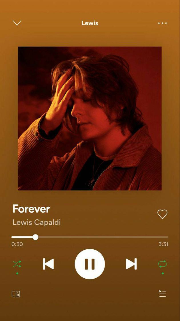 Canción Forever