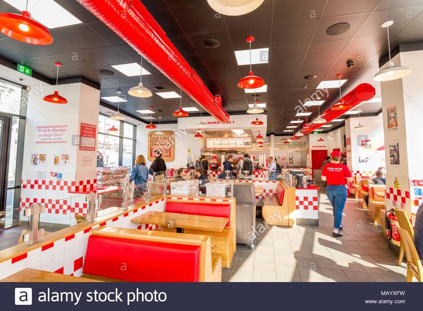 Restaurants Five Guys