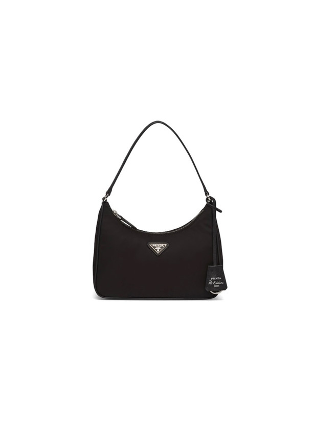 Product Prada Re-Edition 2005 nylon and Saffiano leather mini-bag