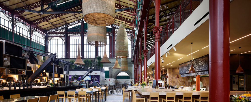 Restaurantes Mercato Centrale Firenze