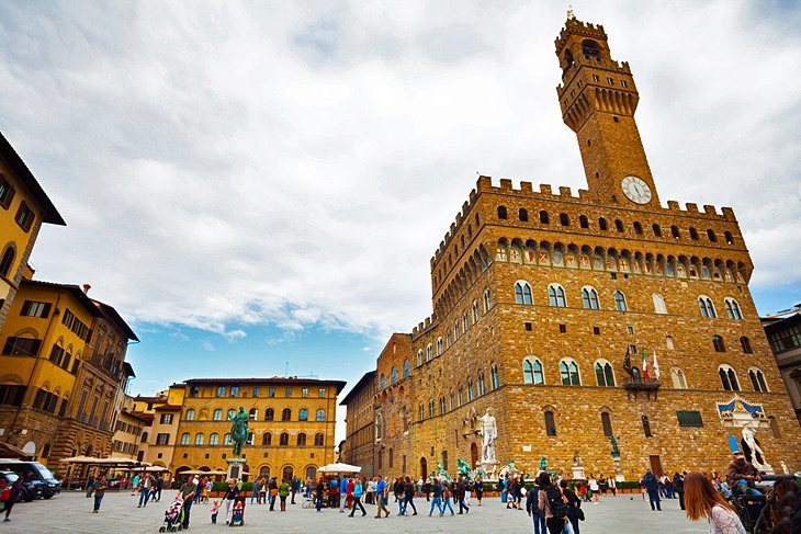 Lugar Palazzo Vecchio