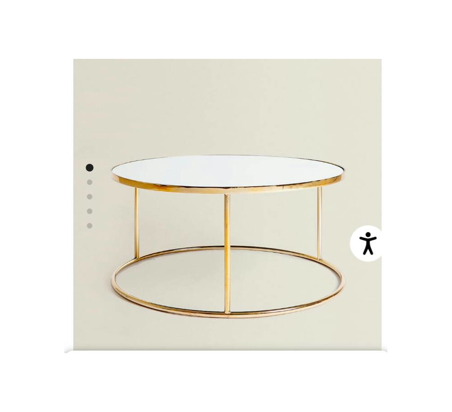 Producto Mesa centro zara home 