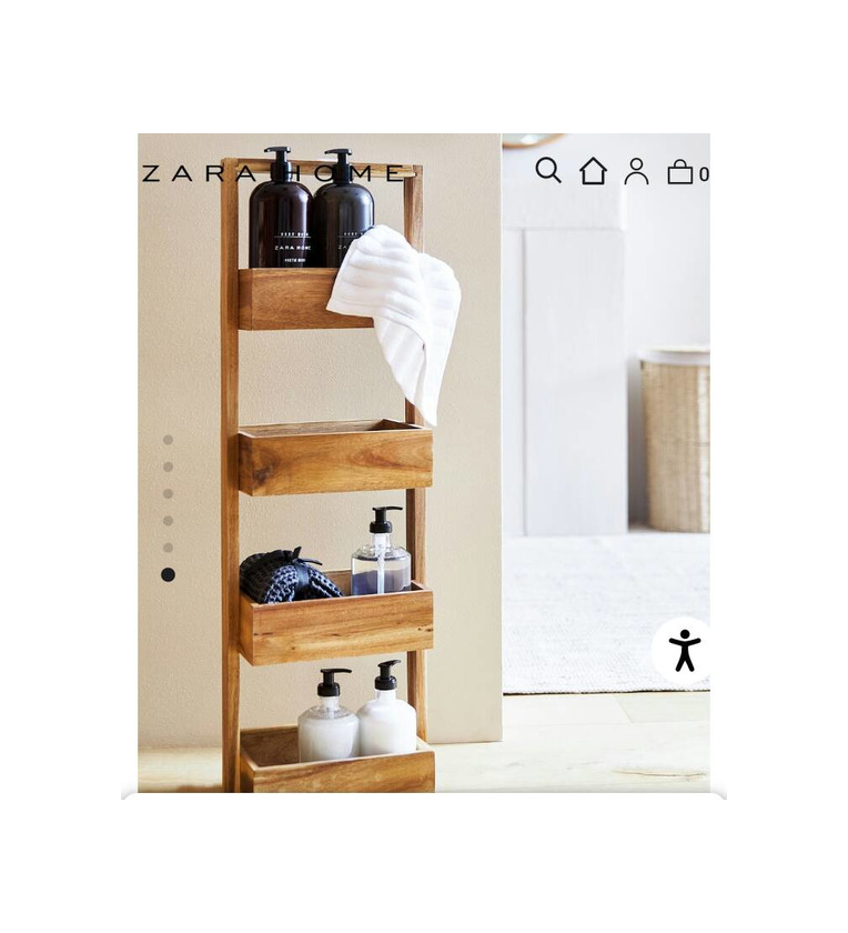 Product Arrumação zara home 