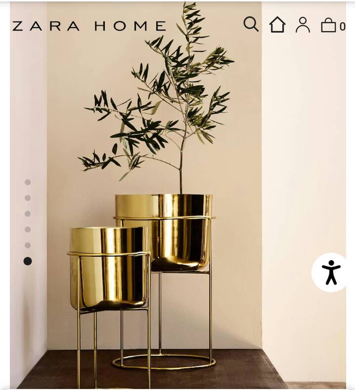 Product Vaso zara home 