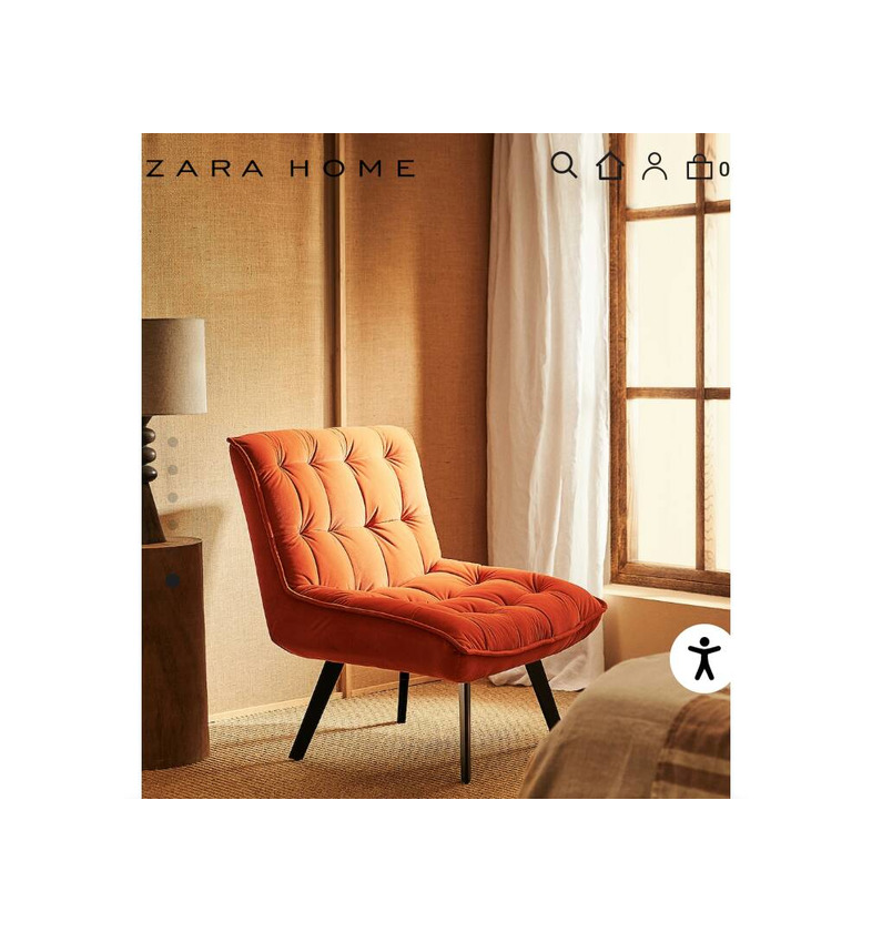 Product Poltrona zara home 