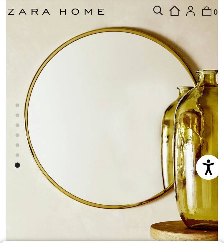 Product Espelho Zara Home