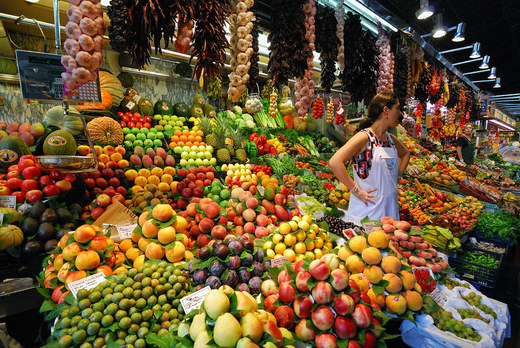 Mercado de La Boqueria