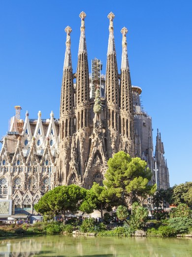 Basílica Sagrada Familia