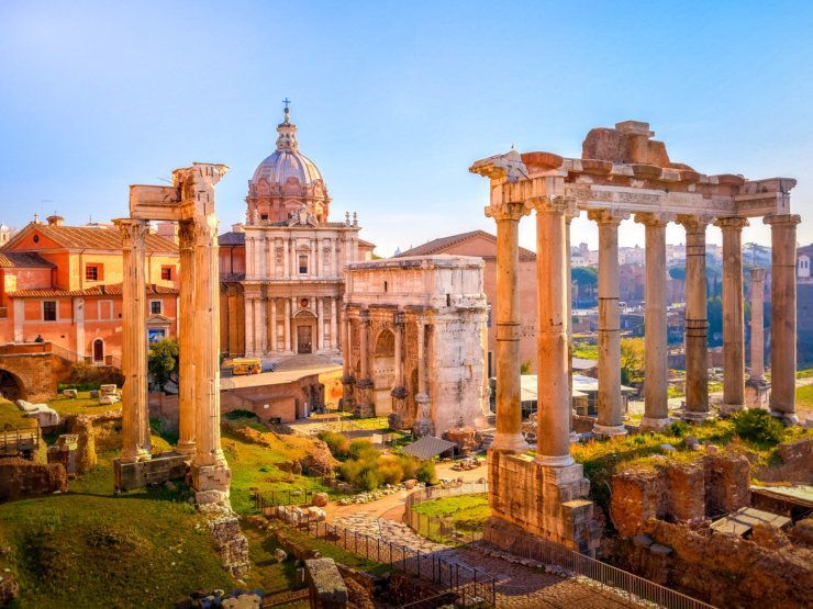 Lugar Foro Romano