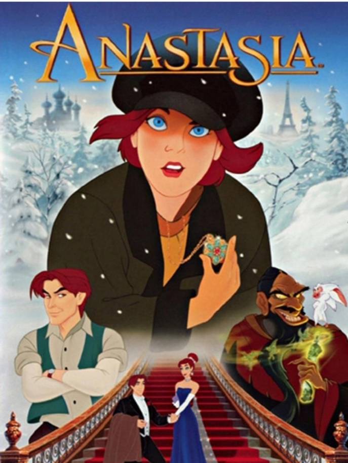 Película Anastasia