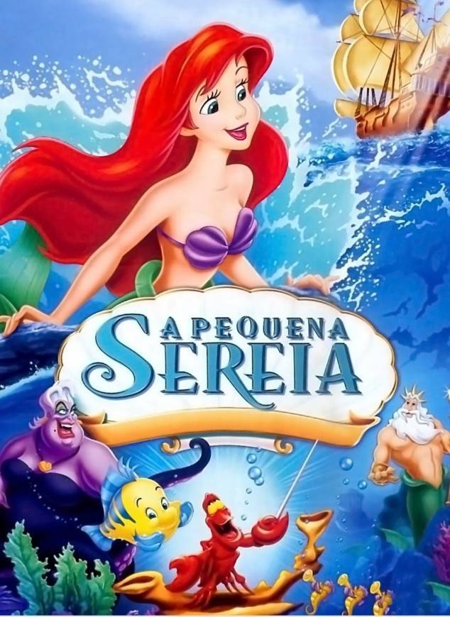 Película La sirenita