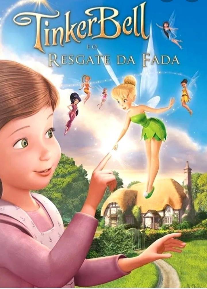 Sininho - E o resgate da fada.