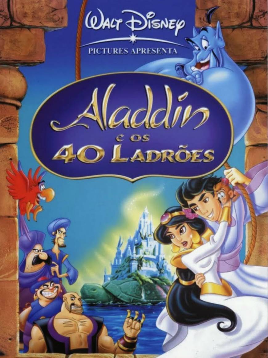 Movie Aladdin y el rey de los ladrones
