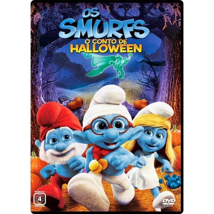 Movie Os Smurfs - Um conto de Halloween 