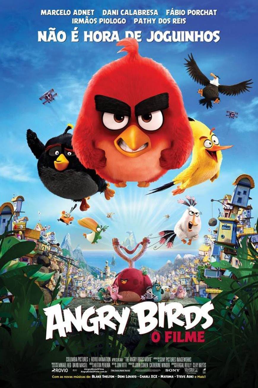 Movie Angry Birds 2: La película