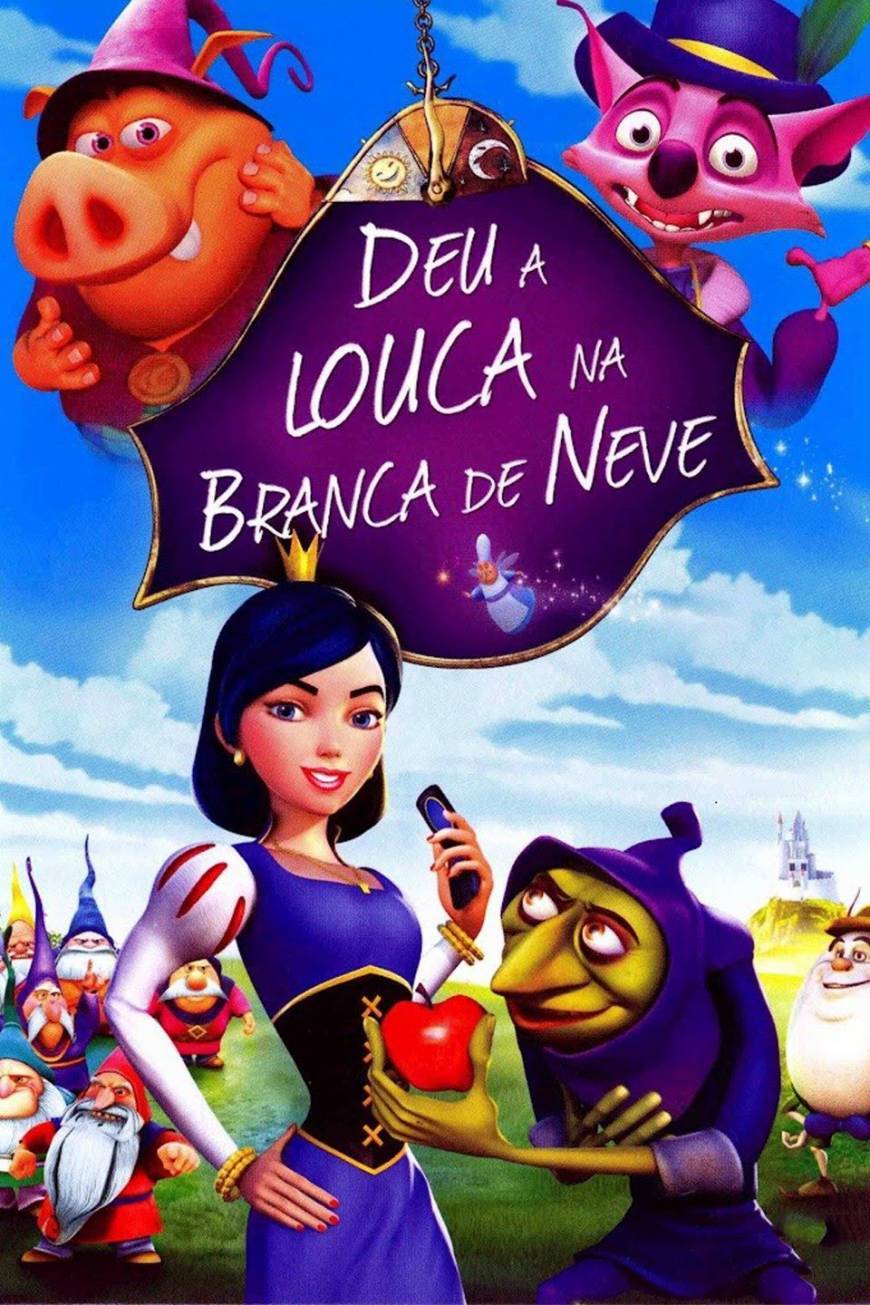Movie Deu a Loucura na Branca de Neve