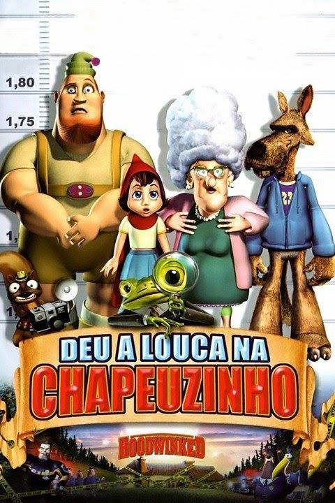 Movie Deu a Loucura à Capuchinho Vermelho