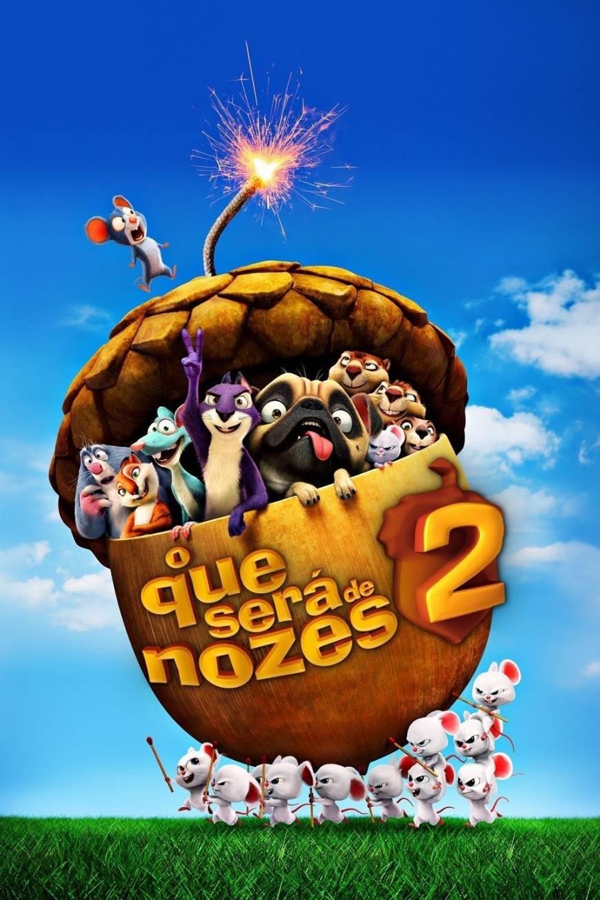 Movie Operación Cacahuete 2. Misión: Salvar el parque