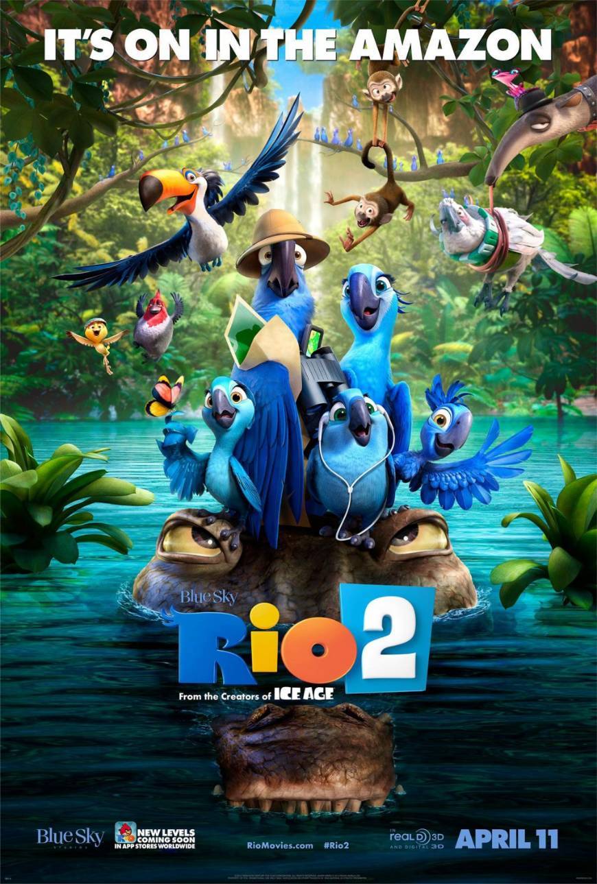 Movie Río 2