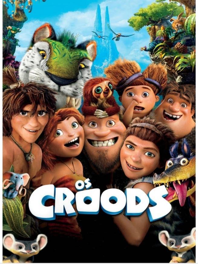 Movie Croods - O início