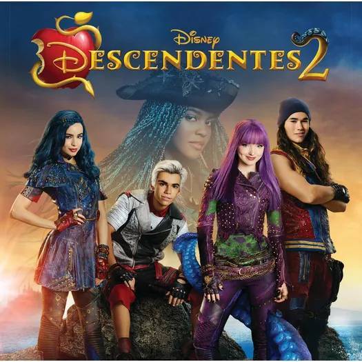 Movie Los descendientes 2