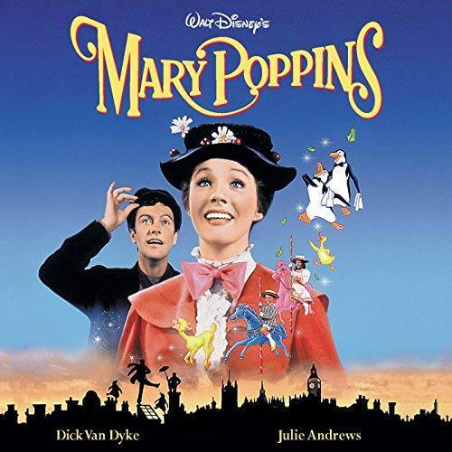 Movie Mary Poppins 1 Filme do ano 1964