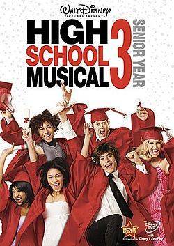 Movie High School Musical 3: Fin de curso