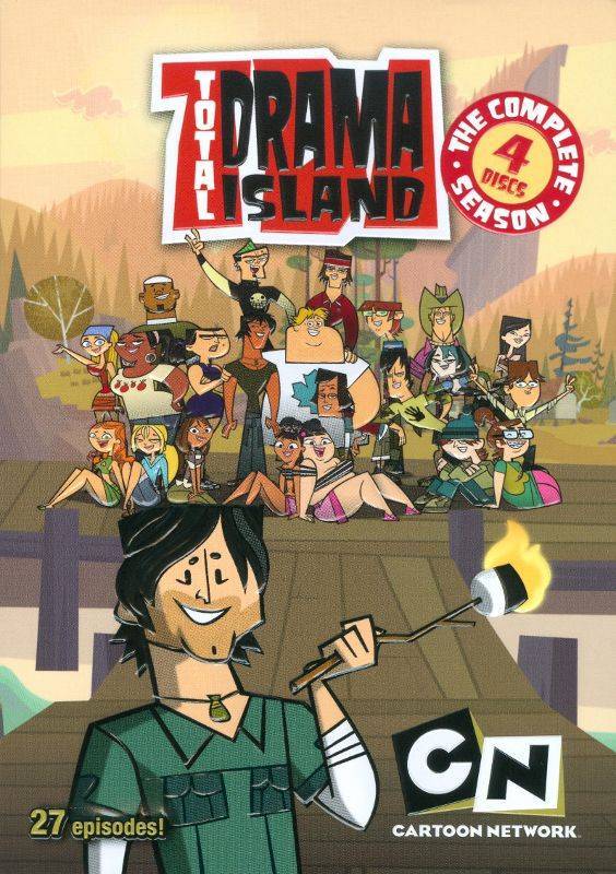 Serie Total Drama Island