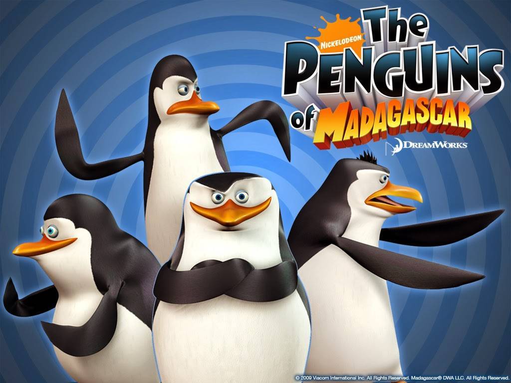 Os Pinguins de Madagáscar 