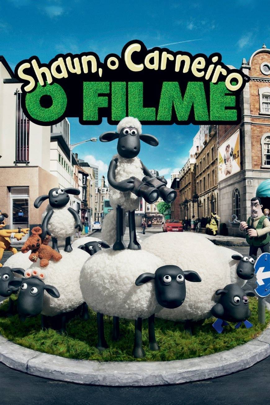 Movie La oveja Shaun: La película