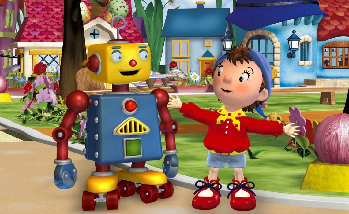 Series Aprende com o Noddy