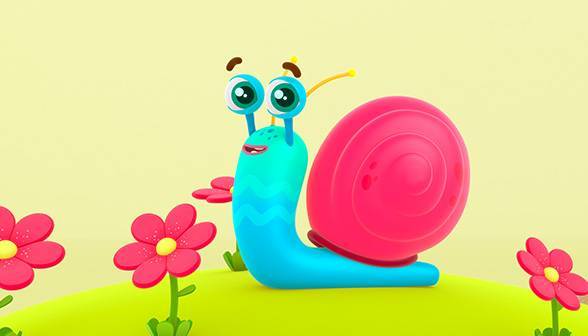 Series Sr.Caracol babytv