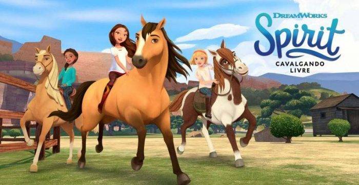 Serie Spirit - Cabalgando libre