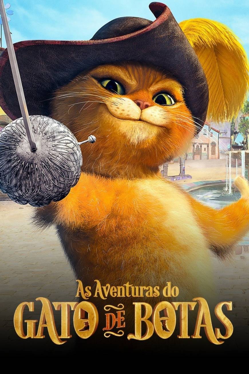 Serie As Aventuras do Gato das Botas