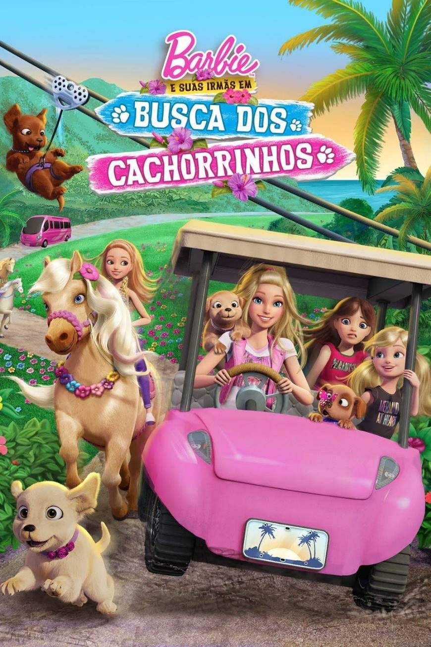 Movie Barbie em busca dos Cãezinhos