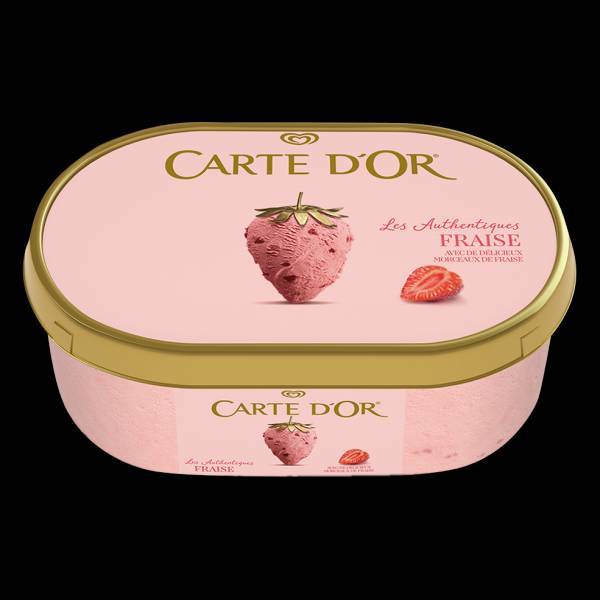 Social Carte D'Or Stand Morango