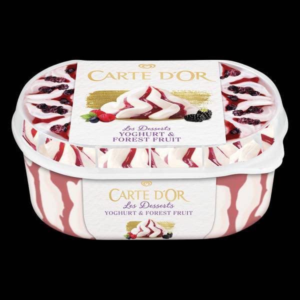 Social Carte D'Or Les Desserts Iogurte Frutos Vermelhos