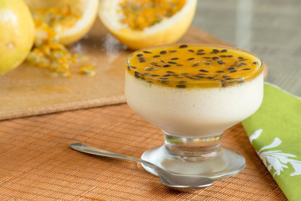 Social Mousse de Maracujá