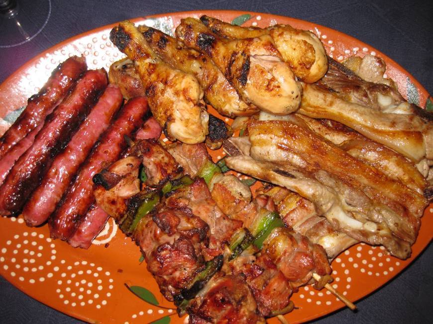 Social Grelhados Mistos