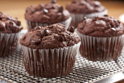 Muffins de Chocolate