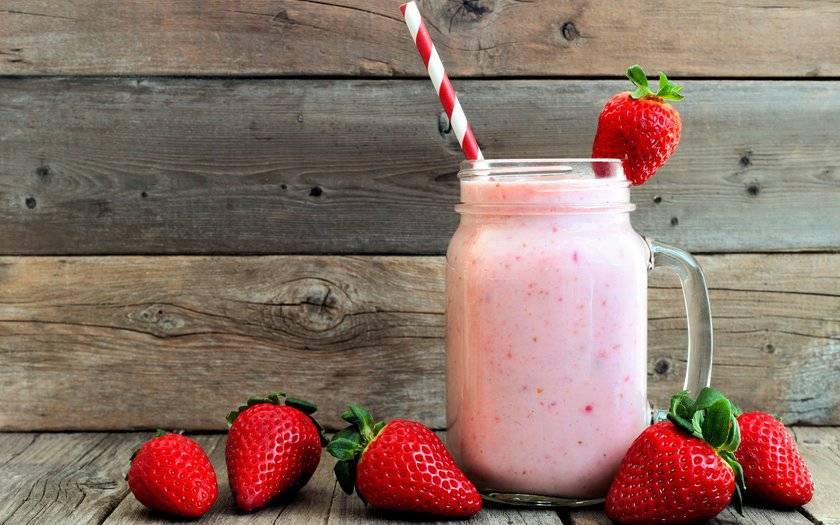 Product Milkshake de Morango