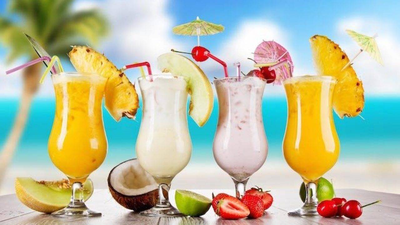 Social Cocktail de Fruta