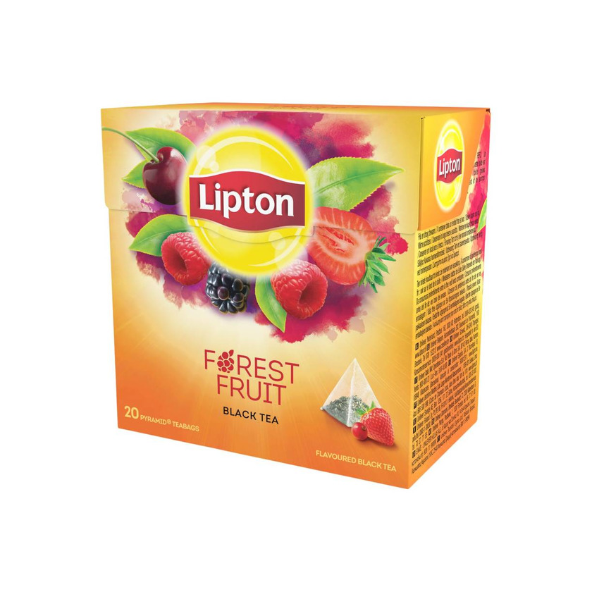 Social Chá  de Frutos Vermelhos