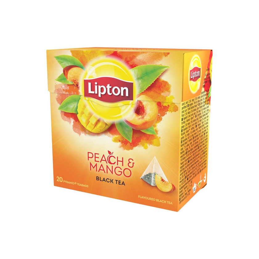 Social Chá Pêssego e Manga