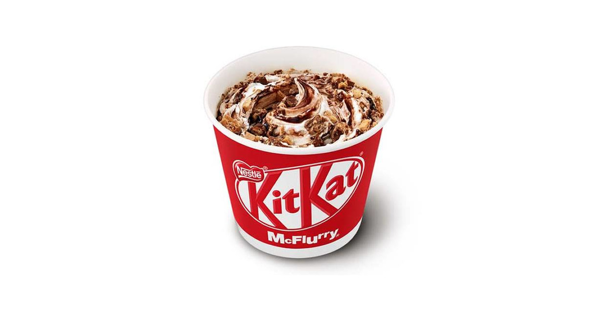 Social McFlurry Kit Kat