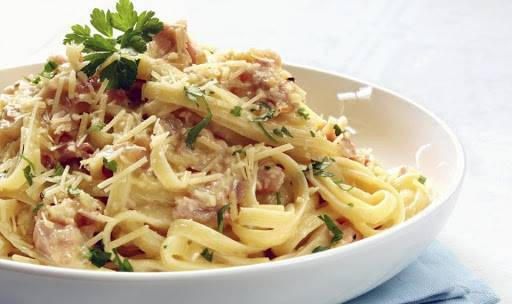 Massa à Carbonara