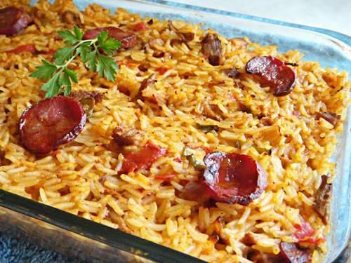 Arroz de Pato no forno