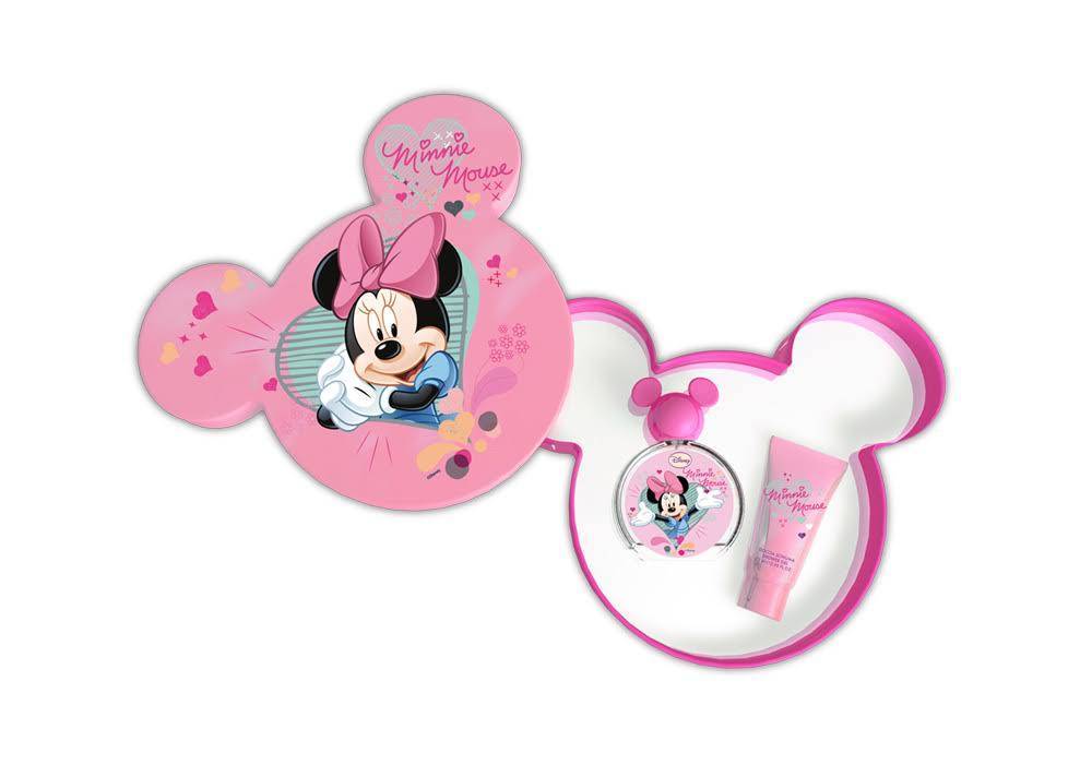 Moda Kit Perfume e Creme Minnie Mouse