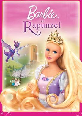 Movie Barbie Rapunzel💕