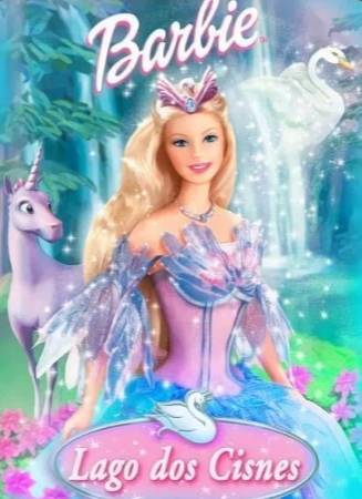 Movie Barbie en El lago de los cisnes